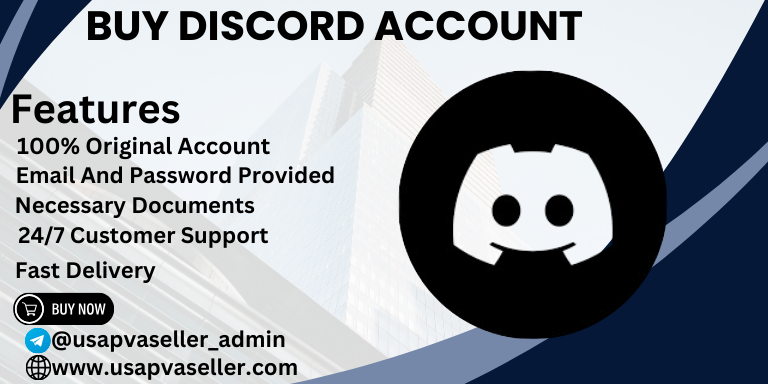 buy discord account