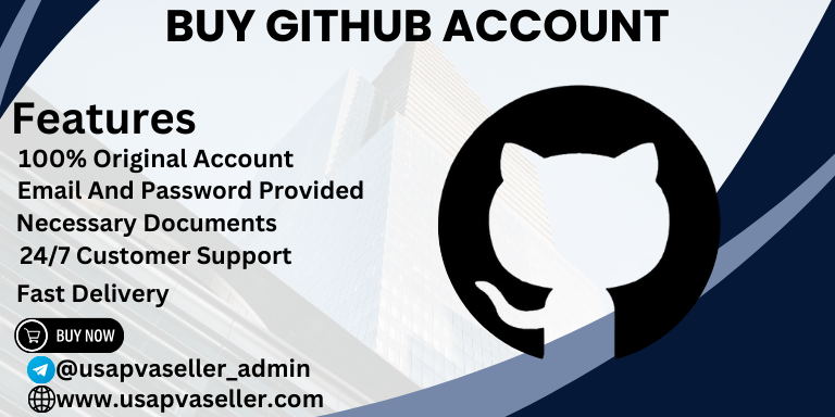 buy github accounts