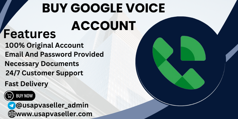 buy google voice accounts