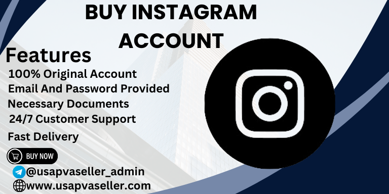 buy instagram accounts