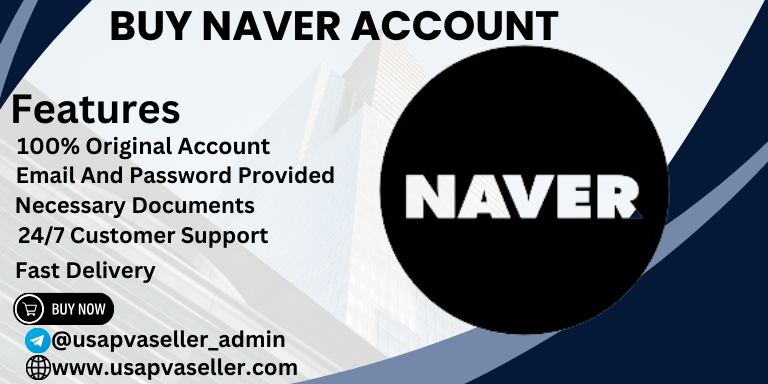 buy naver account