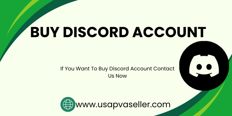 buy discord account