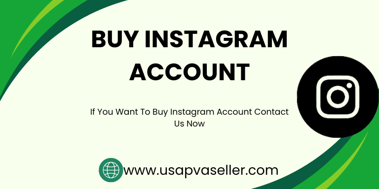 Buy Instagram Accounts