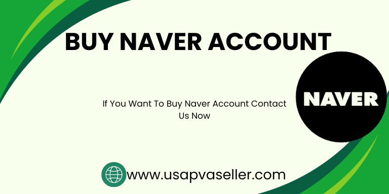 buy naver account