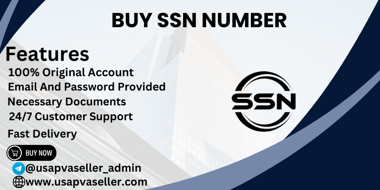 buy ssn numbers