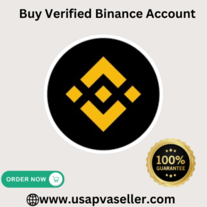 buy verified binance account