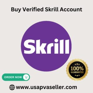 buy verified skrill account