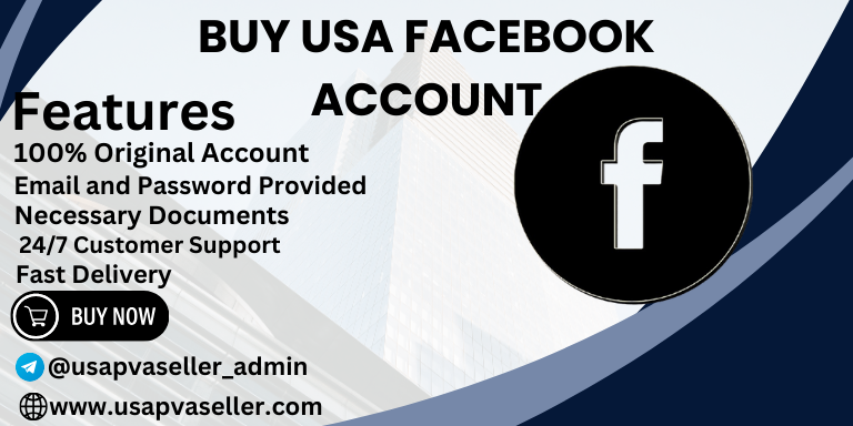 Buy USA Facebook Accounts