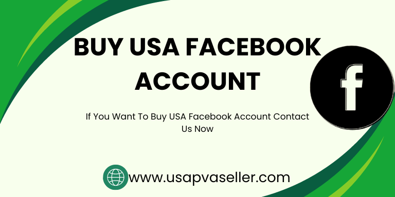 Buy USA Facebook Accounts