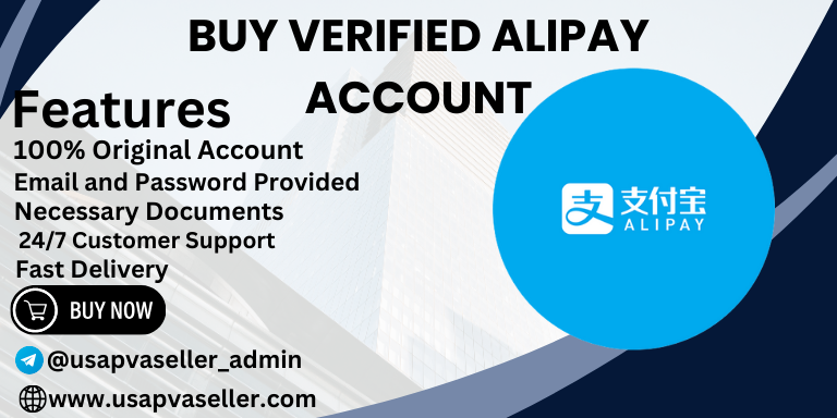 Buy Verified Alipay Account