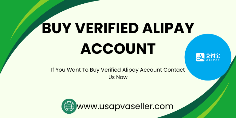 Buy Verified Alipay Account