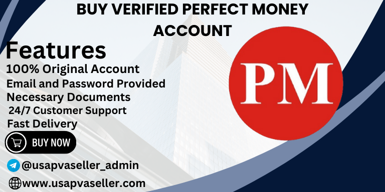 Buy Verified Perfect Money Account