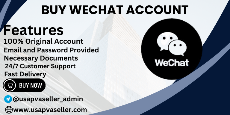 Buy WeChat Account