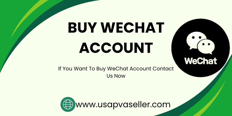 Buy WeChat Account