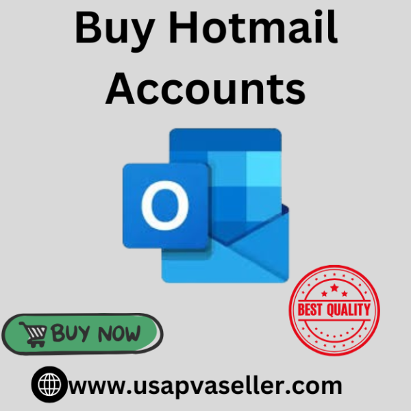 Buy Hotmail Accounts