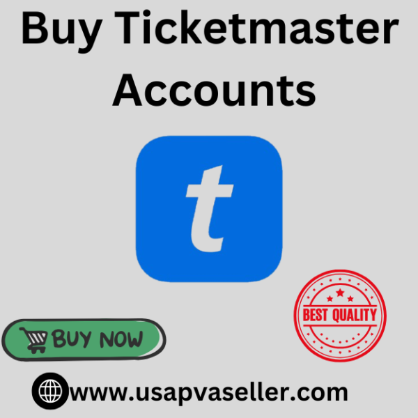 Buy Ticketmaster Accounts