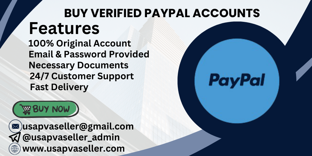 Buy Verified PayPal Account