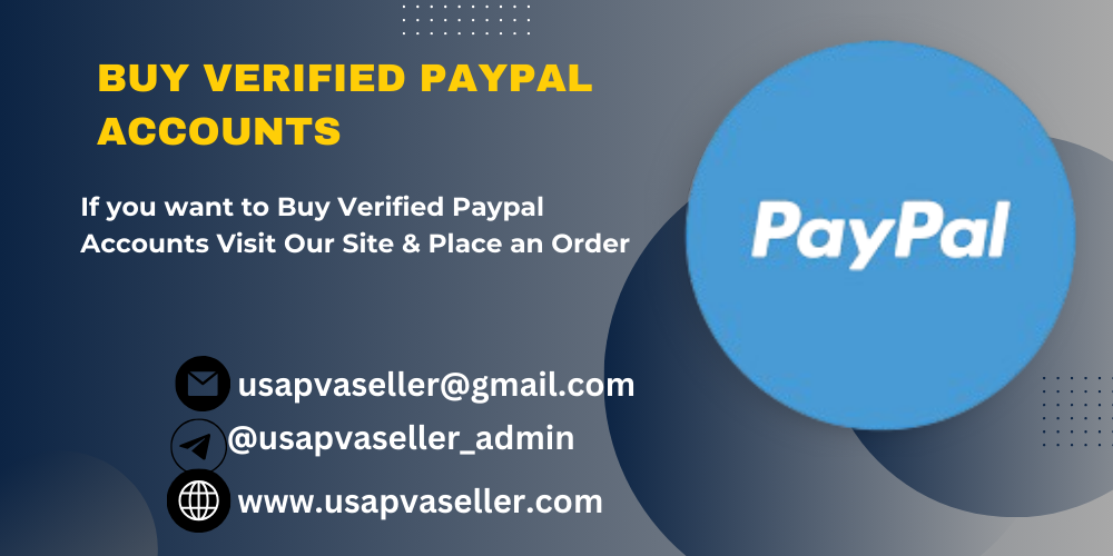 Buy Verified PayPal Account