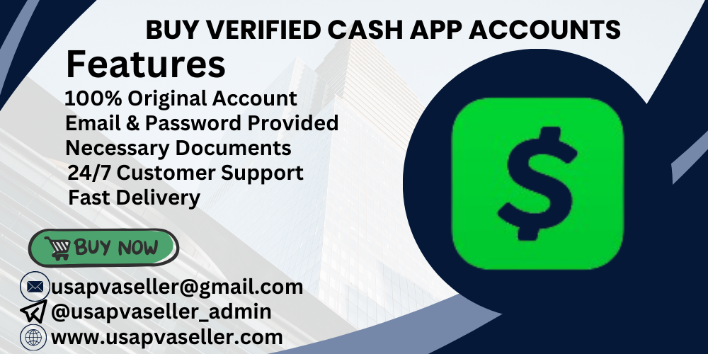 Buy Verified Cash App Accounts