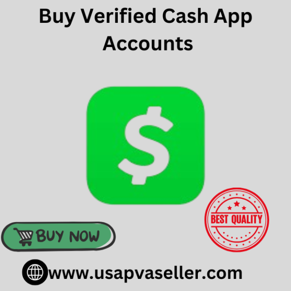 Buy verified Cash App accounts