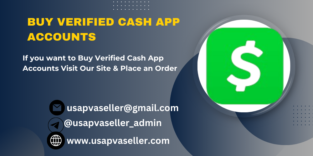 Buy Verified Cash App Accounts